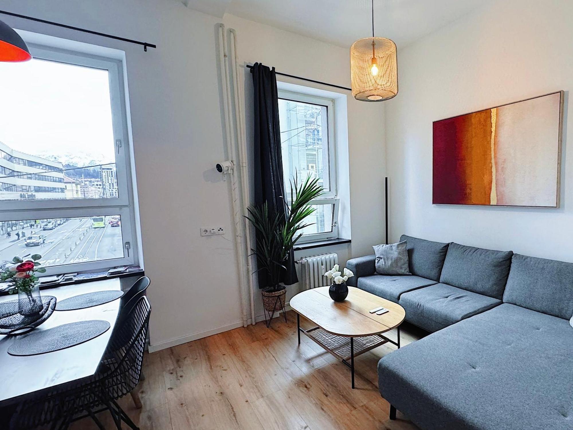 Inner City Design Loft Ίνσμπρουκ Εξωτερικό φωτογραφία