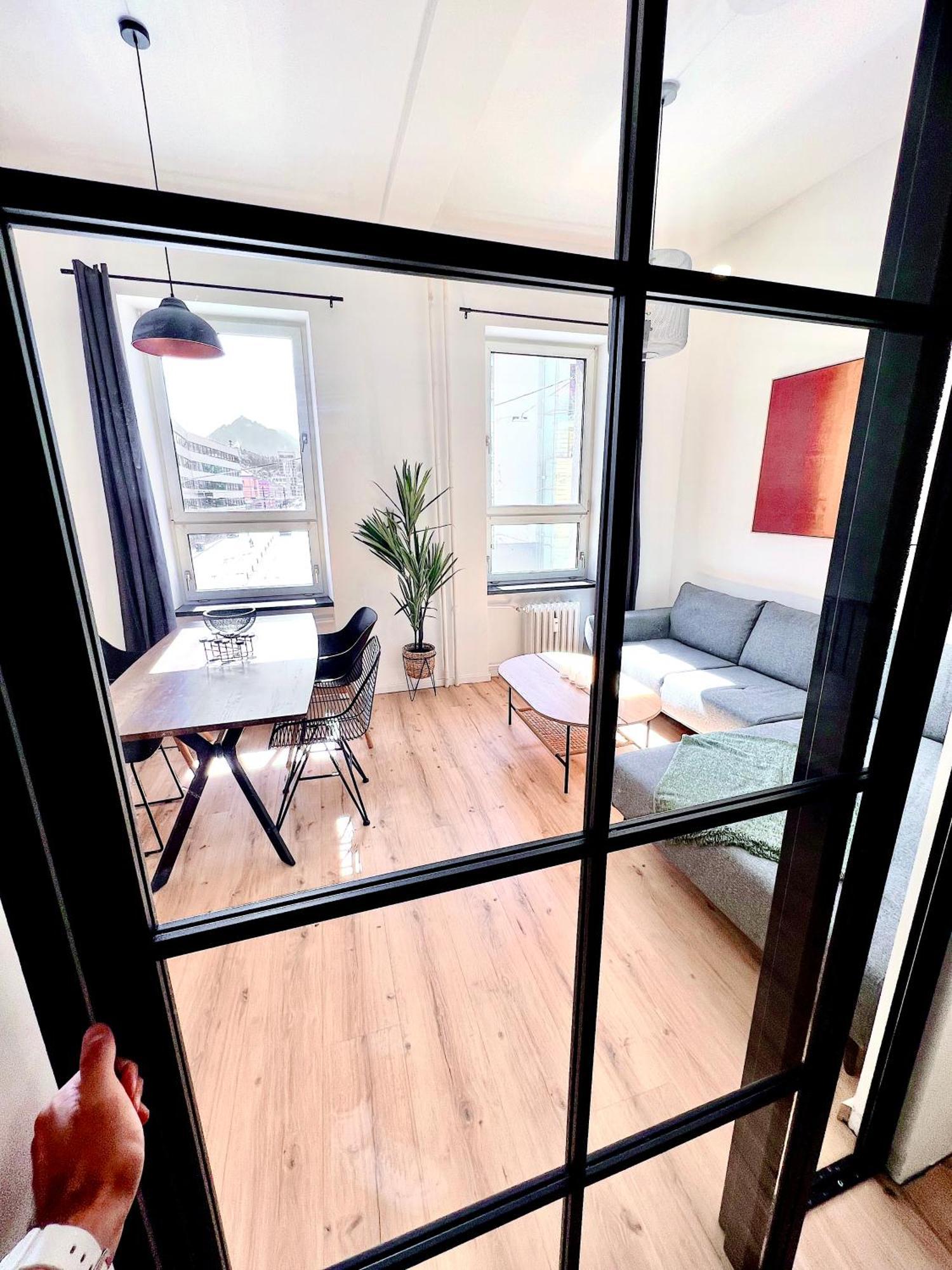 Inner City Design Loft Ίνσμπρουκ Εξωτερικό φωτογραφία